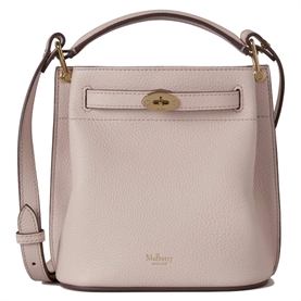 Mulberry Mini Islington Bucket Blossom Pink 